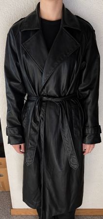 Zara Ledermantel, Grösse XS