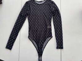 Zara Body mit Pünktchenmuster, Grösse S, Top Zustand!
