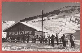 Oberiberg - Talstation Skilift - 1961 gestempelt