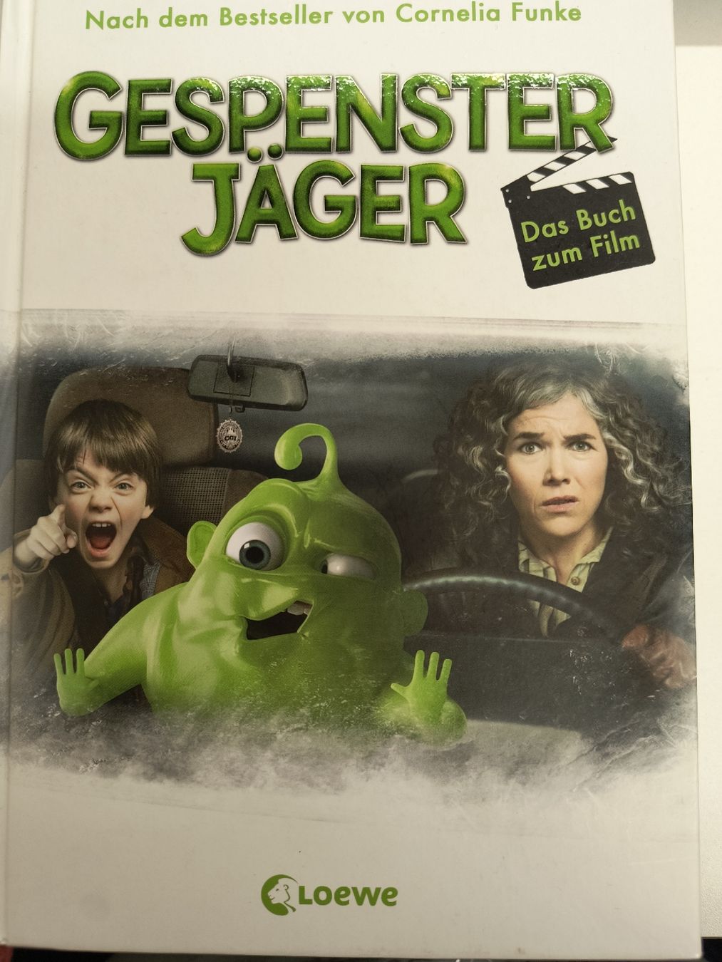 Libri: Gespensterjäger Buch von Cornelia Funke – Usato da Schöfflisdorf venduto da kin_2dp9