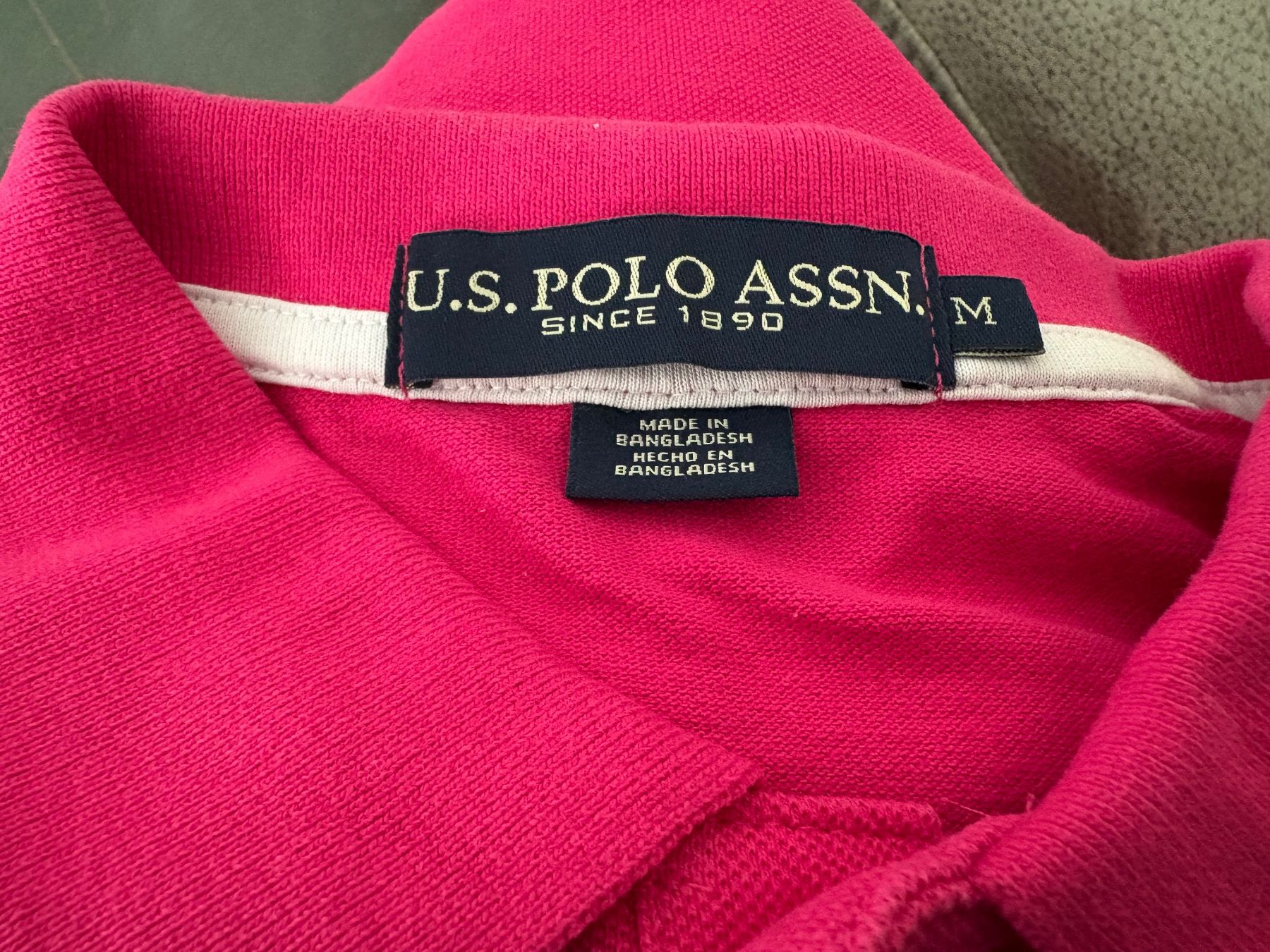 US Polo Polo-Shirts: Poloshirt - Grösse M - U.S. Polo Assn. – Neu (gemäss Beschreibung) aus Oberuzwil von jabano 1