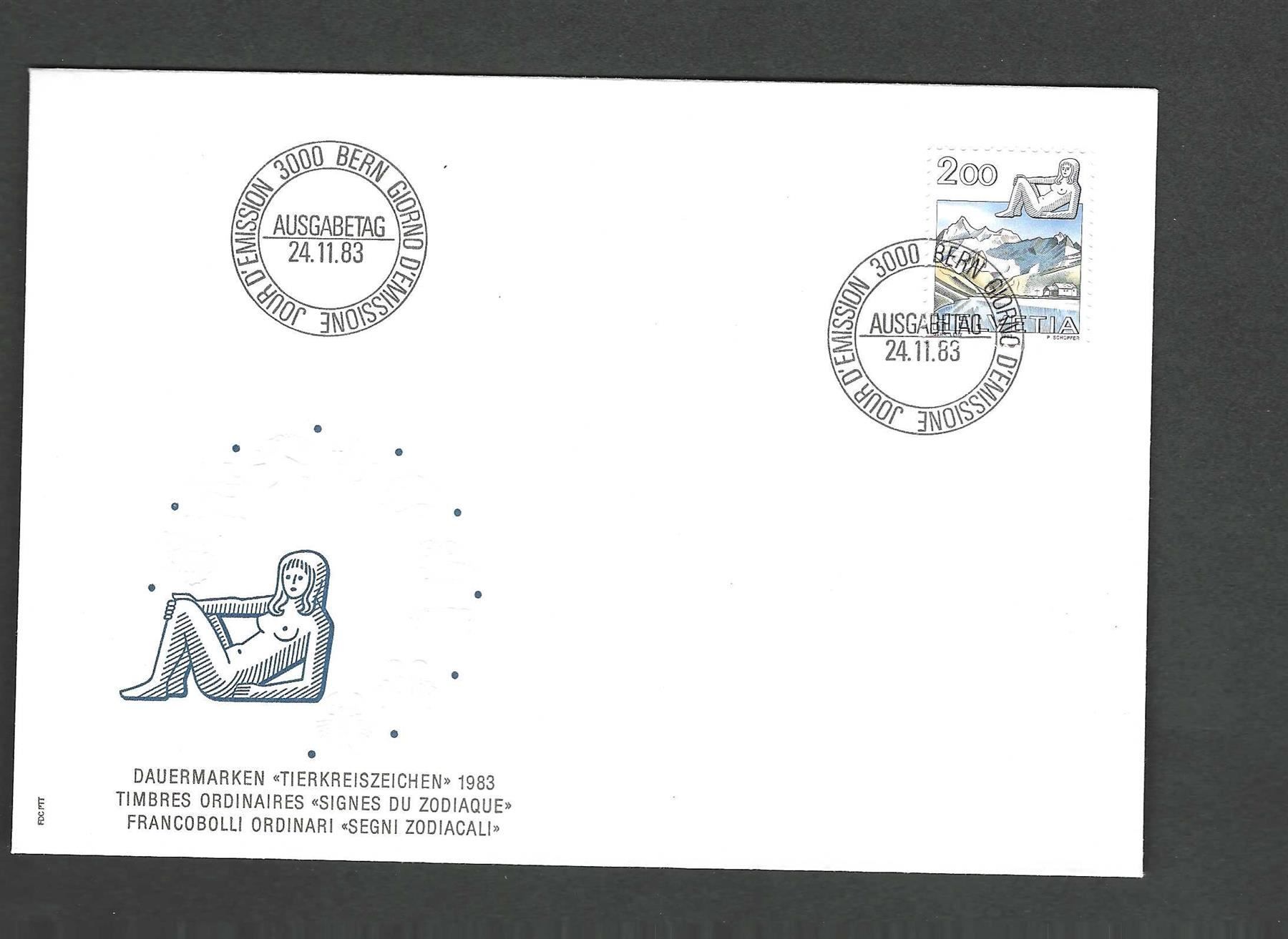 Tutti i francobolli: FDC Einzelmarke 65 – Usato da Koblenz venduto da Markenhimmel