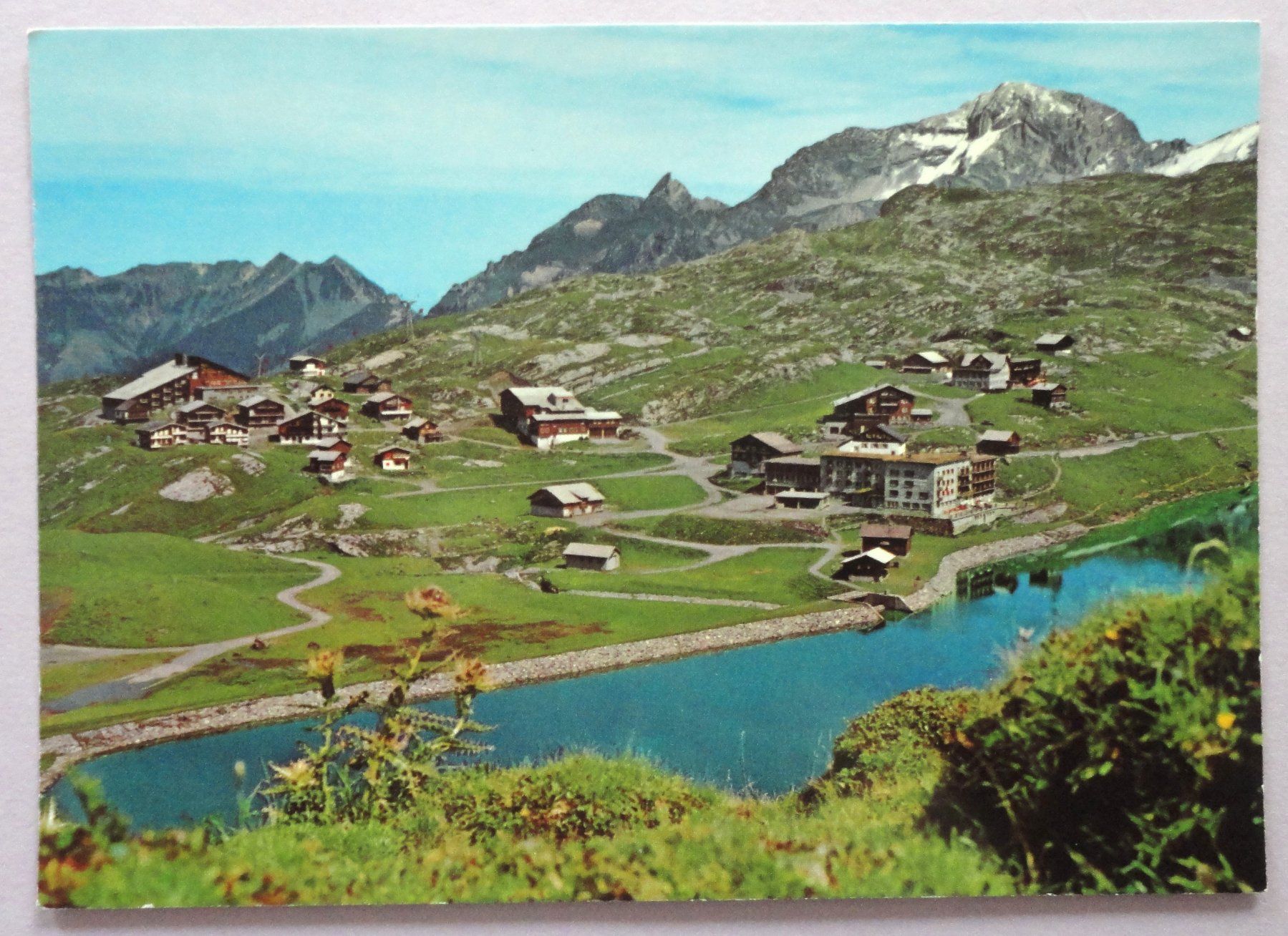 Ansichtskarten: Melchsee-Frutt 1920 m ü.M. – Gebraucht aus Fétigny von Billy2miny