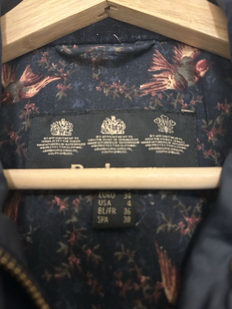 Barbour Cappotti: Wunderschöne Barbour Navy Wax Jacket – Usato da Affoltern am Albis venduto da BarbourB 3
