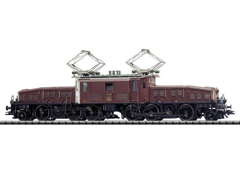 Locomotive électrique METROPOLITAN Ce 6/8 14316 SBB CFF - Echelle H0 - Edition Limitée
