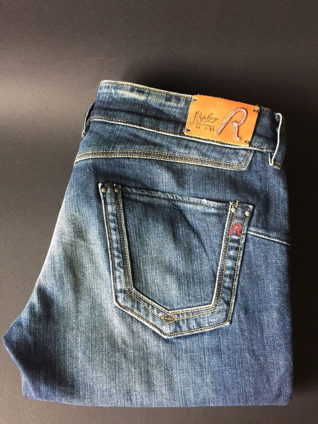 Jeans: REPLAY Jeans Hose – Nuovo (secondo la descrizione) da Basel venduto da shorthills_2013