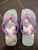 Sommerliche Havaianas Flip Flops, Gr. 31/32, Top Zustand!