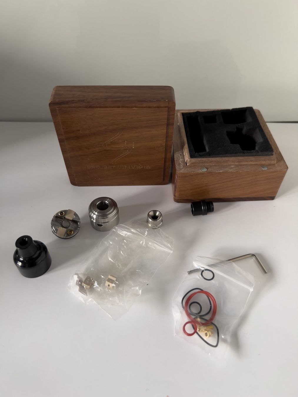Altri Prodotti per fumatori: moddog Pulsar + Project Invida RDA – Usato da Zürich venduto da mei_ckv9 3