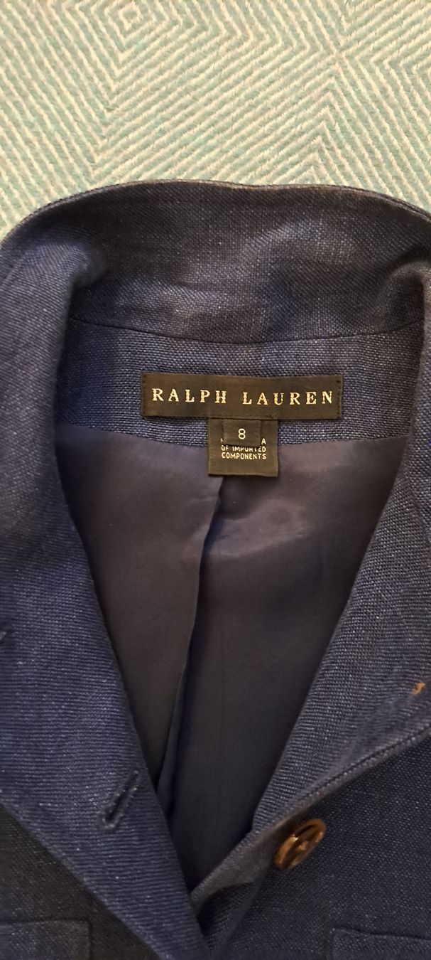 Ralph Lauren Giacche: Ralph Lauren Leinen Blazer – Usato da Zürich venduto da cla_pb5j 2
