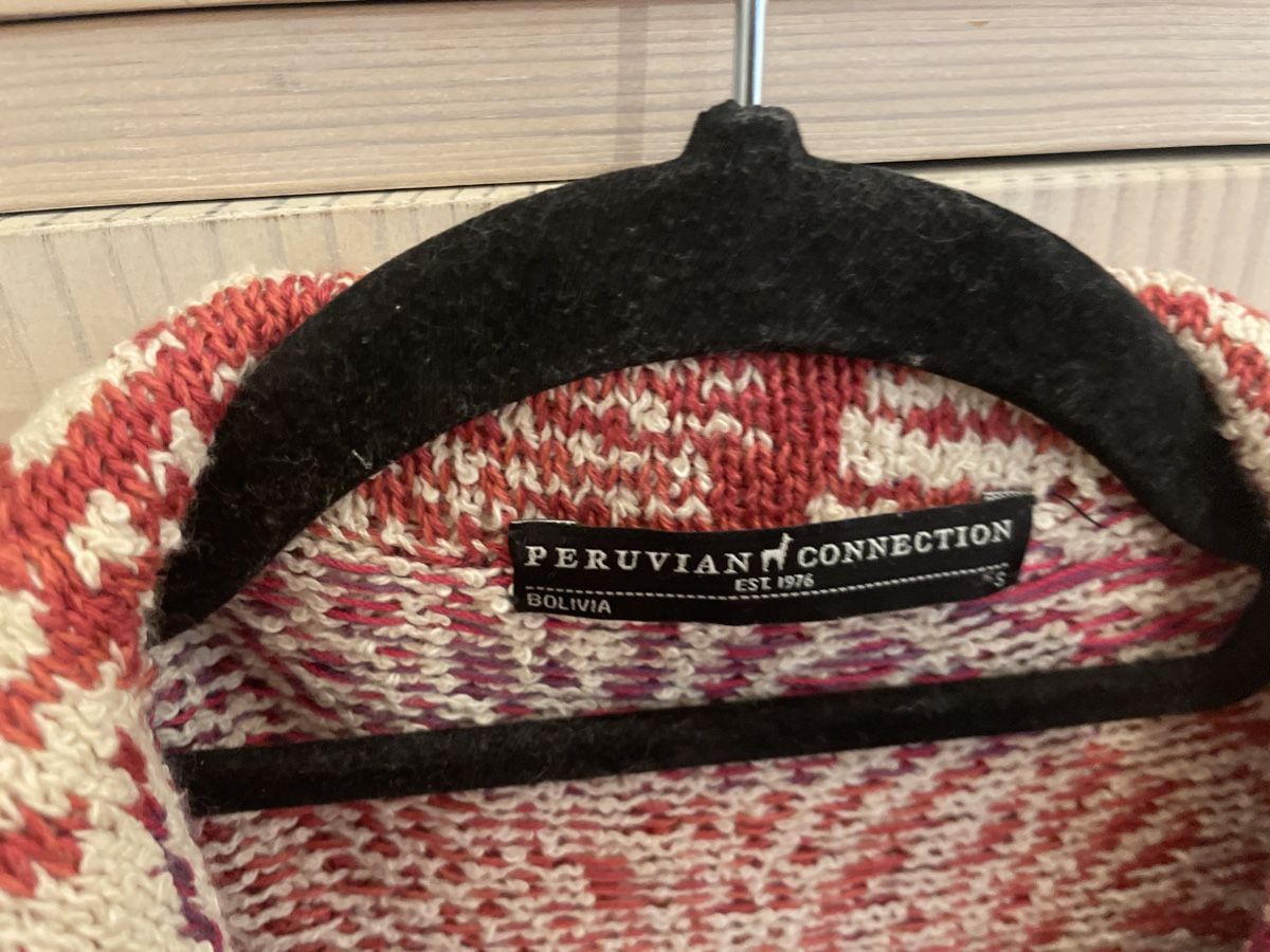 Giacche: Peruvian Connection Strickjacke, Gr. S, Top Zustand! – Usato da Basel venduto da non_vn79 3