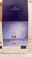 Villeroy & Boch Kristall Weissweingläser 8x