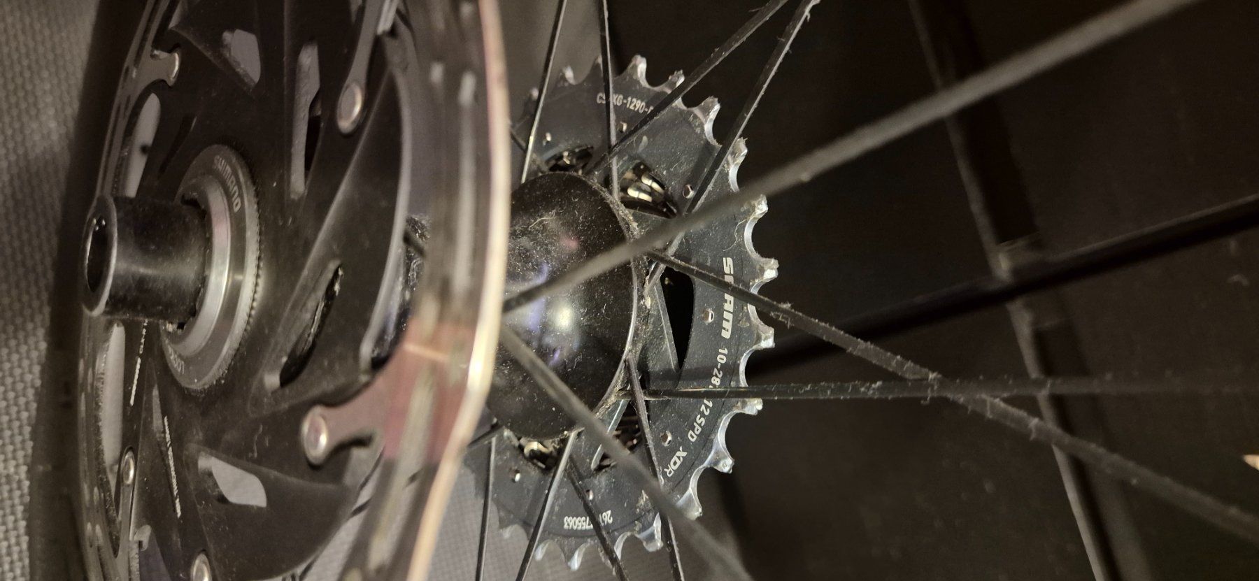 Pezzi di ricambio: Rapide CLX 64 Disc carbon – Usato da Arlesheim venduto da kekslosekeksdose 2