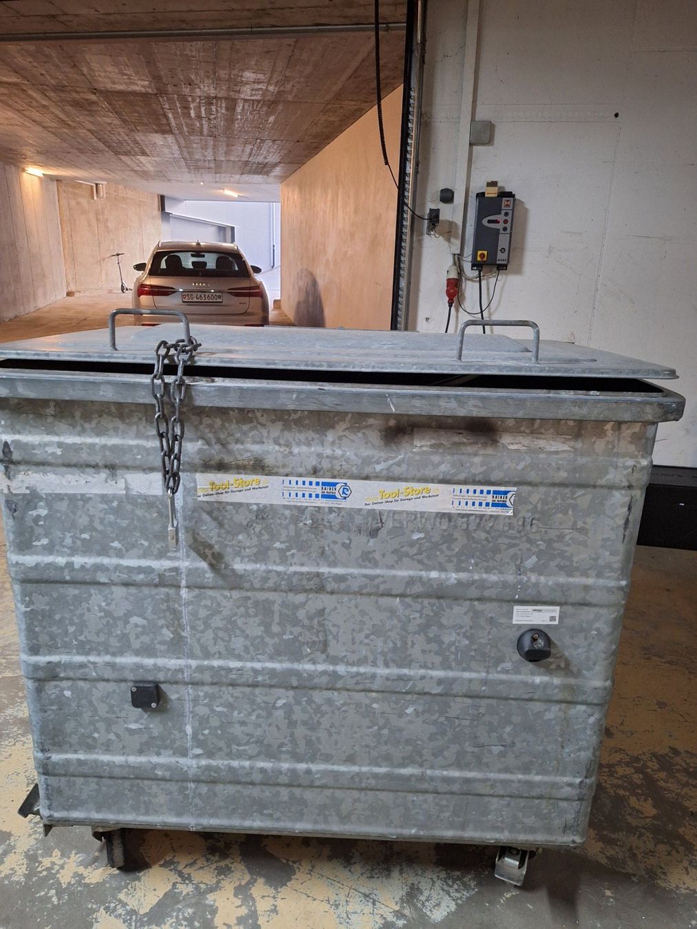 Altro per Ufficio & Commercio: Stahlcontainer – Usato da Bad Ragaz venduto da mrainer 1