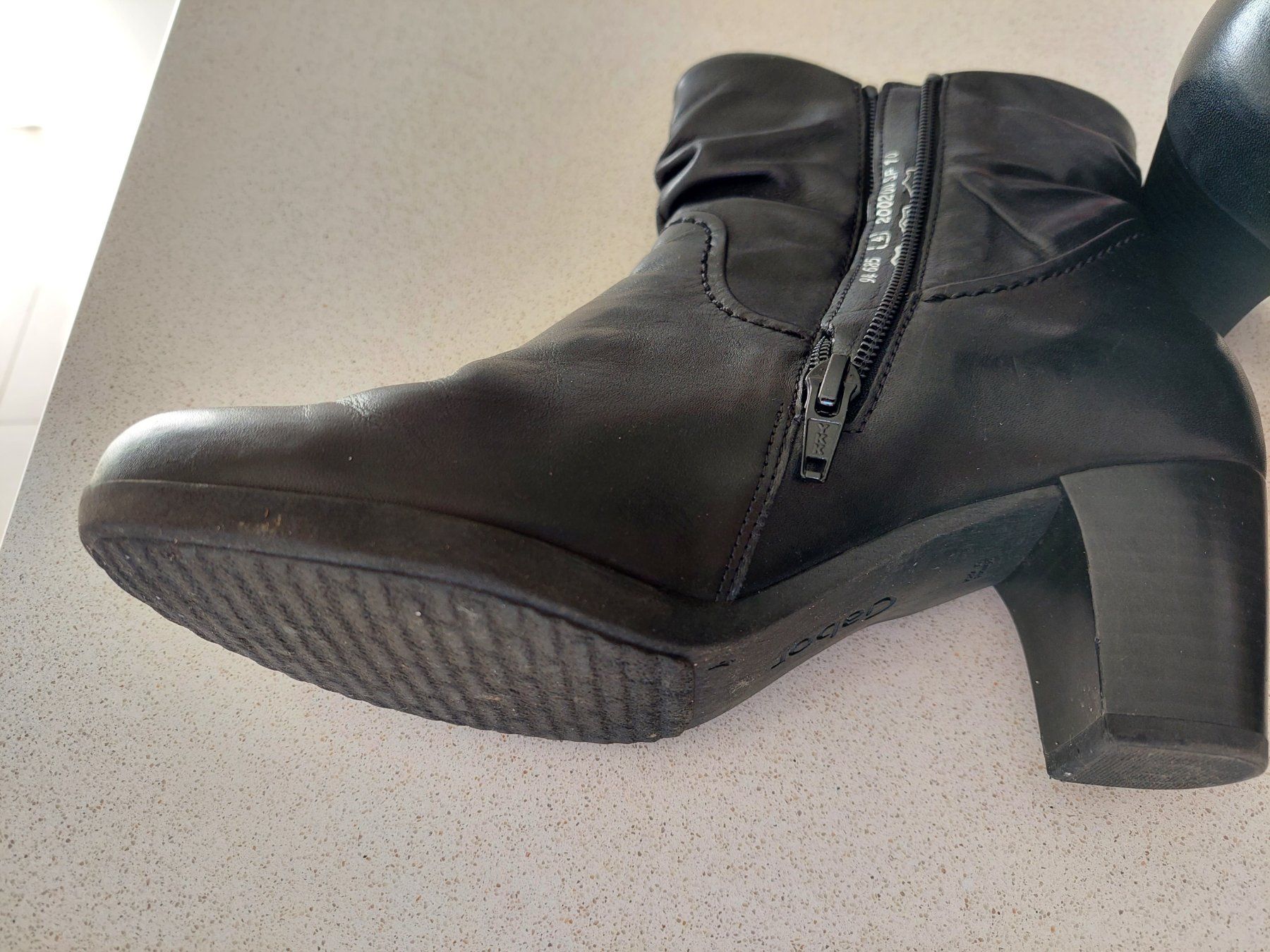 Gabor Scarpe da donna: Gabor Stiefelette Grösse 4 – Usato da Horw venduto da Cila5 2