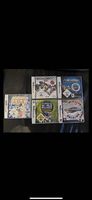 5 gebrauchte Nintendo DS Ganes