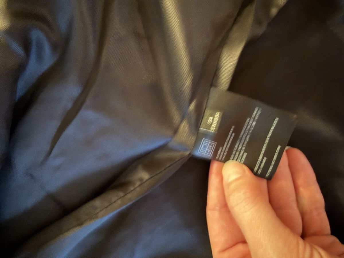 Totême Vestes: Toteme croc embossed leather jacket – D'occasion à Zürich par Lulu1501 3