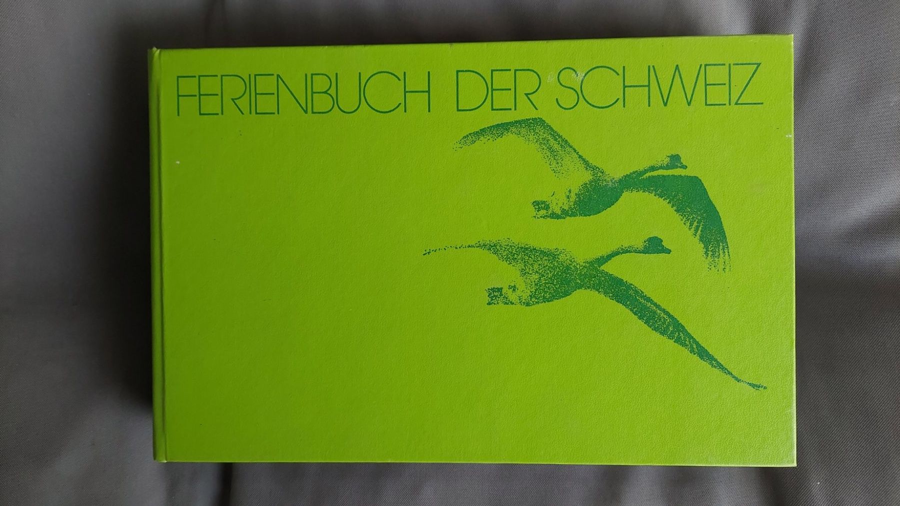 Libri: Reka  / Das Ferienbuch der Schweiz 1977 – Usato da Bülach venduto da Raky