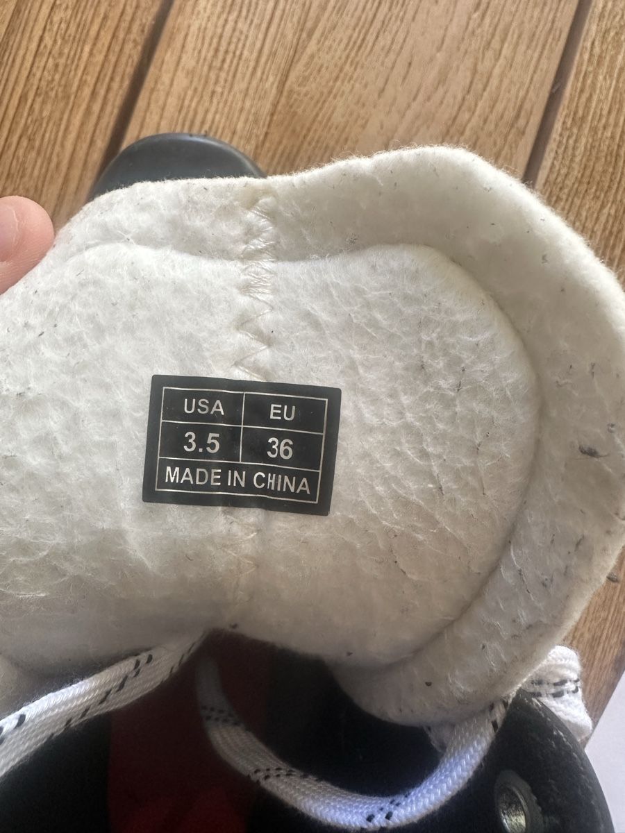 Ccm Pattini da ghiaccio: CCM Schlittschuhe – Usato da Ormalingen venduto da Cosma13 3