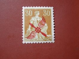 1919, F1 FLUGPOST POSTFRISCH, SIGNIERT, SBK 500.00