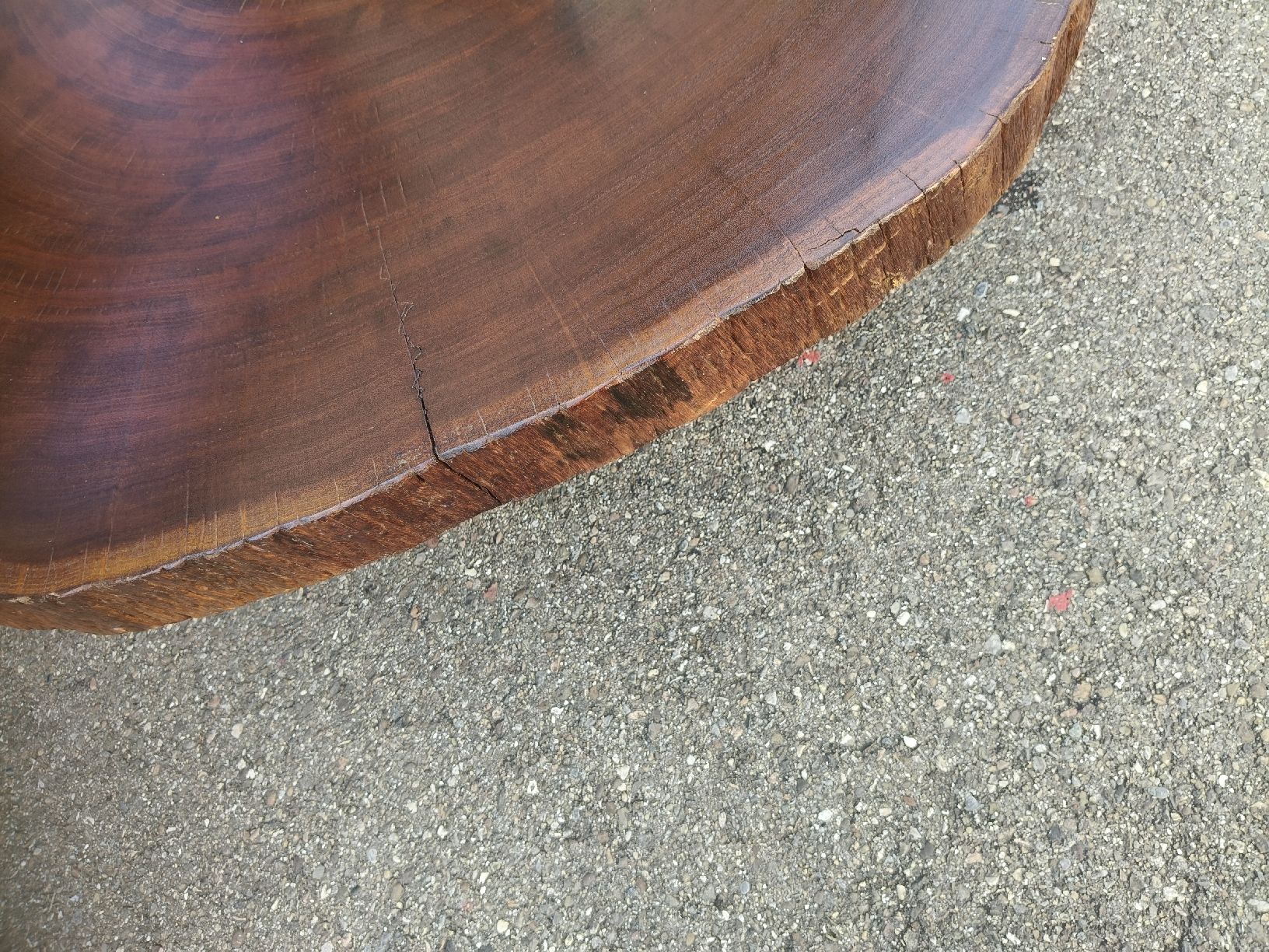 Tavoli: Rund mahagoni holz Tische – Usato da Zwingen venduto da inf_2blh 4