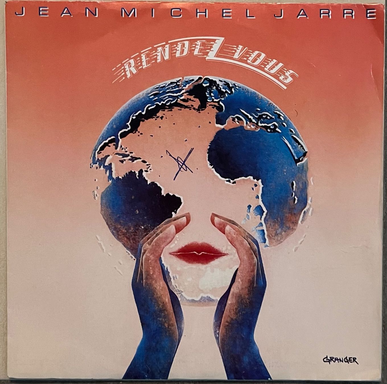 Dischi in vinile: JEAN-MICHEL JARRE - RENDEZ-VOUS – Usato da Bussigny venduto da vinyl-pas-cher