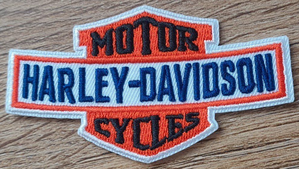 Patch Motor Harley Davidson Cycles 3
