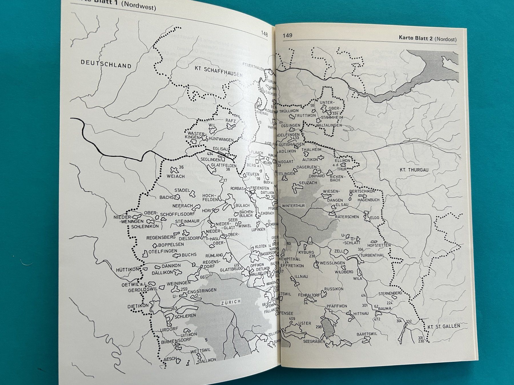 Bücher: BAUDENKMÄLER KANTON ZÜRICH – Gebraucht aus Zürich von Domus09 8