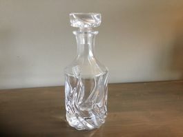 Kristall - Glasflasche