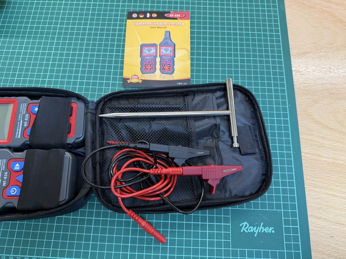 Tous les outils: Kabelfinder NF-826 V3 – D'occasion à Roggwil BE par fengshui 4