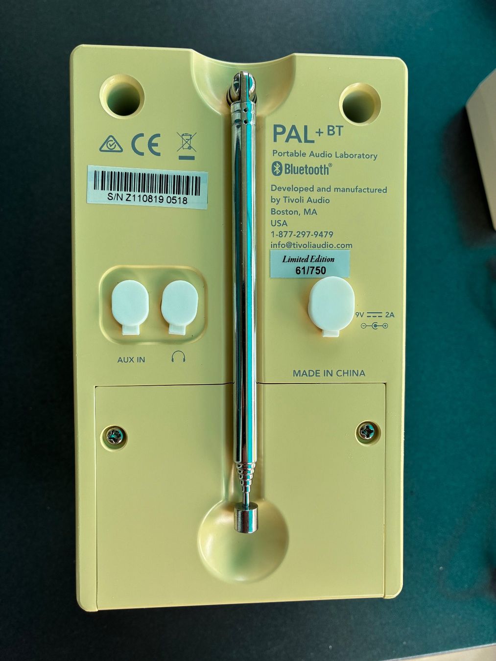 Radios: Tivoli Audio PAL+ BT mit Bluetooth – D'occasion à Basel par Broco 1