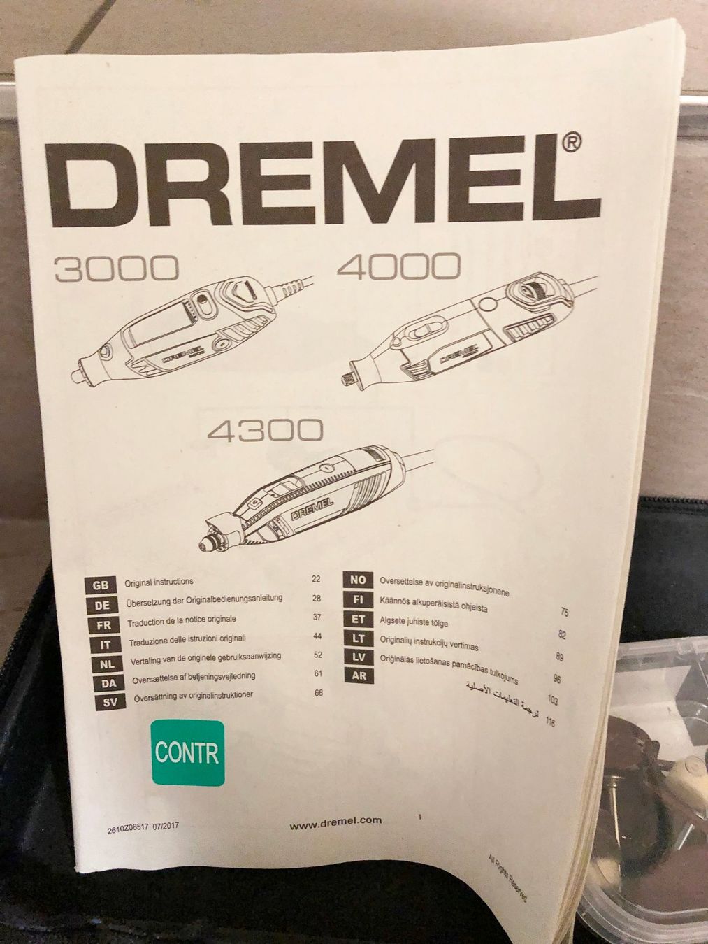 Dremel Tutti gli attrezzi: Multifunktionswerkzeug NP CHF 61.- – Usato da Glattbrugg venduto da Ariel012 4