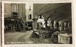 Lugano, Portici di Via Pessina, Mayr