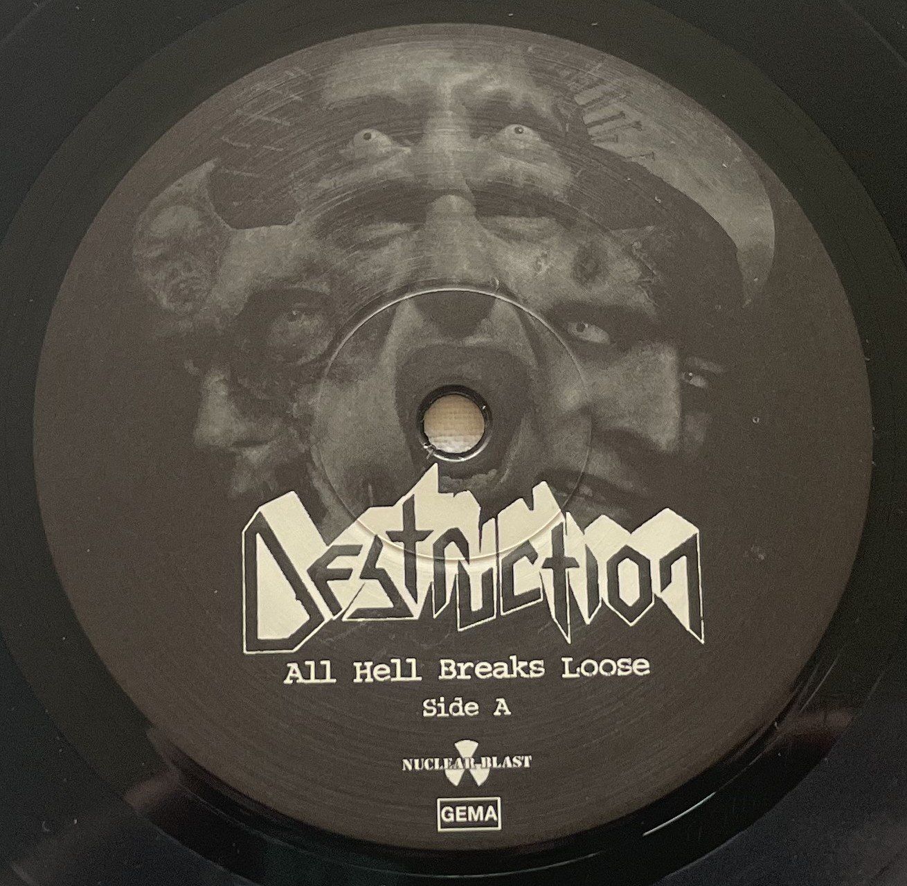 Dischi in vinile: Destruction - All Hell Breaks Loose - LP - 2000  First Press – Usato da Uster venduto da Zardodel 4