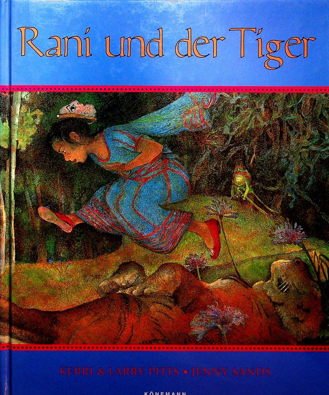 Libri: K. & L. Pitts Rani und der Tiger – Usato da Reitnau venduto da Zaomir