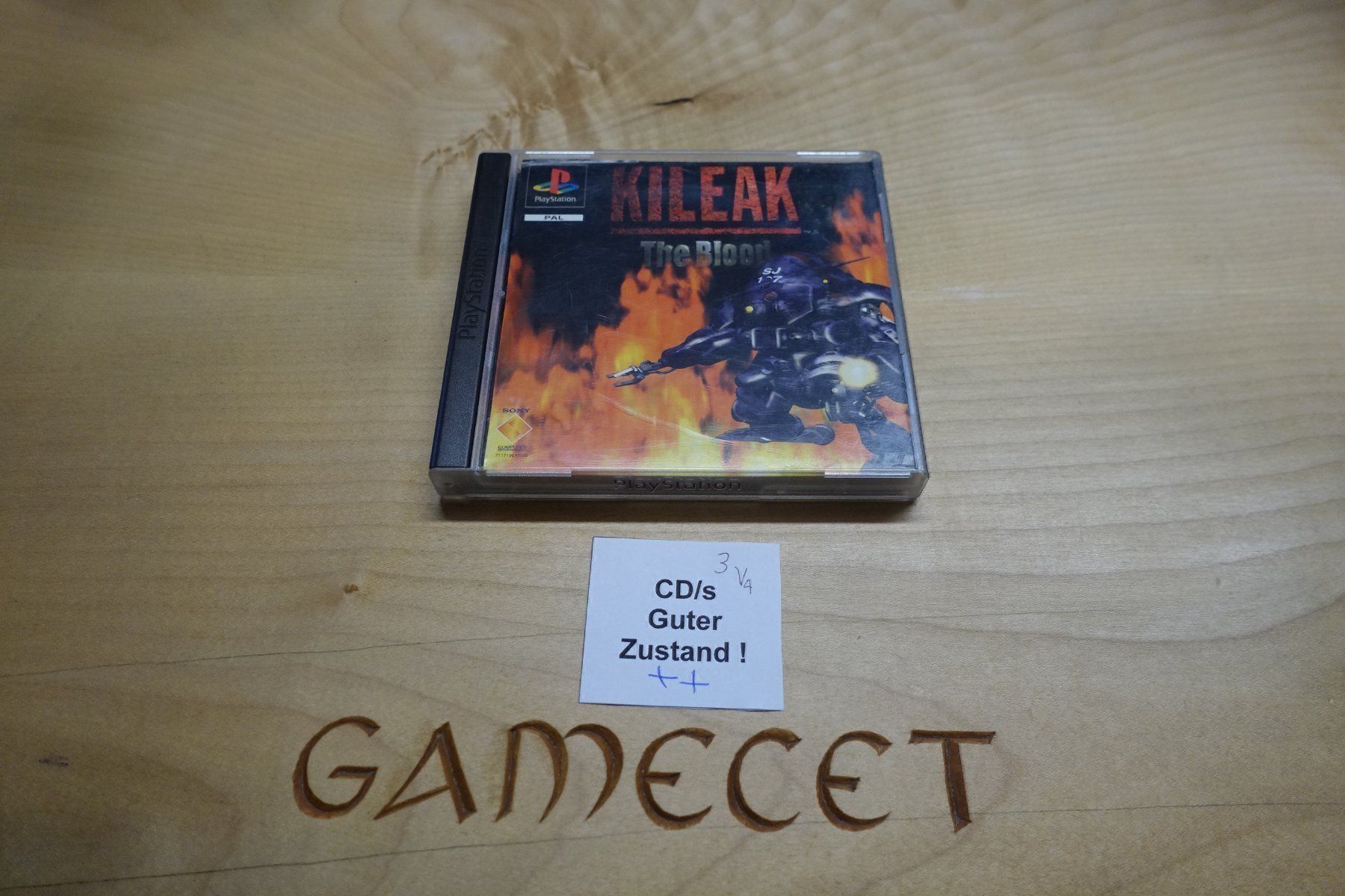 Giochi: Kileak: The Blood – Usato da Steinach venduto da Gamecet