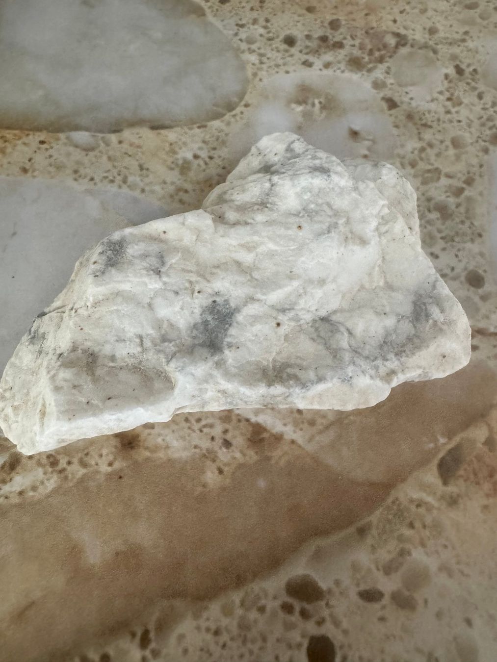 Minerali & Pietre curative: Magnesit roh – Nuovo (secondo la descrizione) da Biberist venduto da Steine