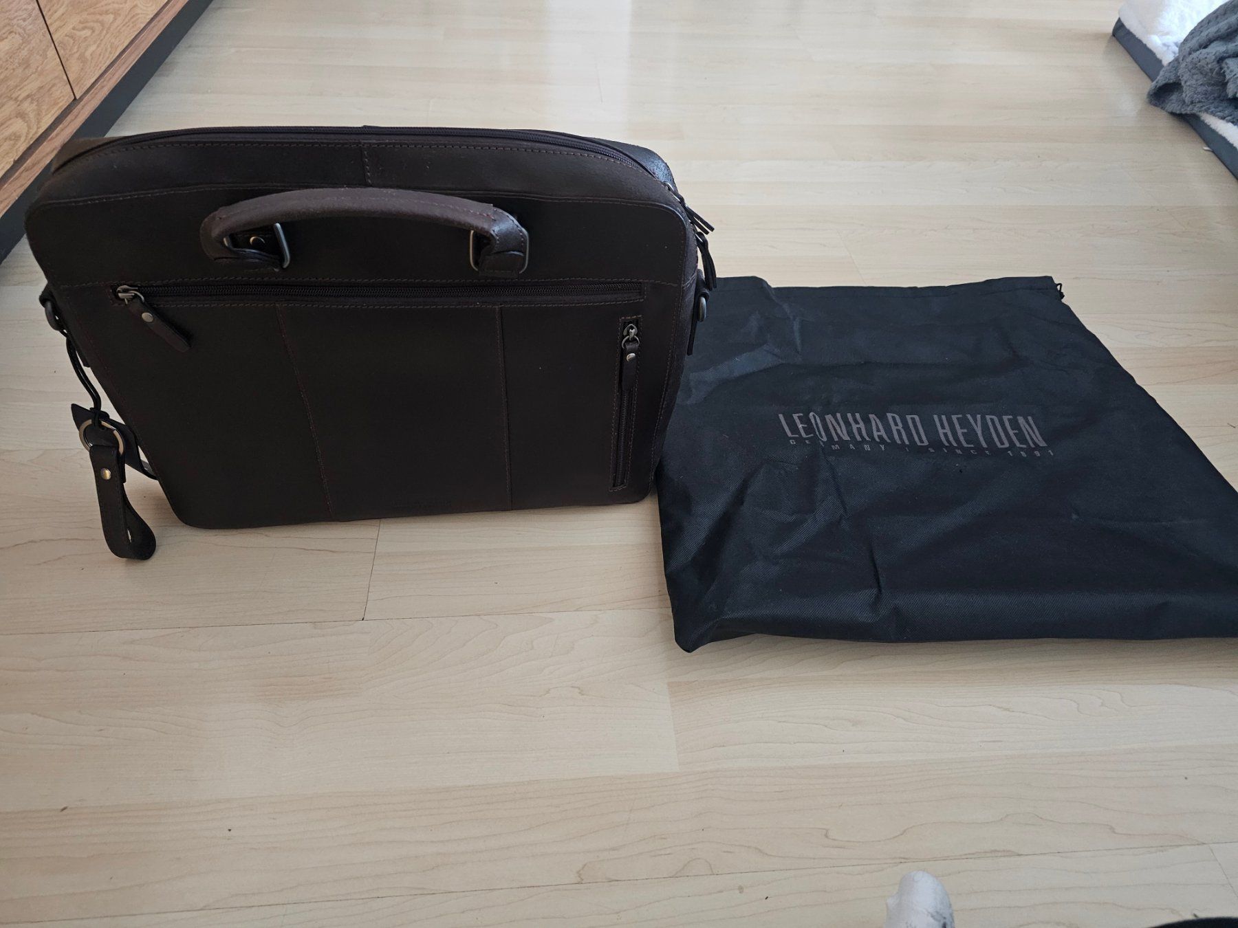 Valigie & Borse: Aktentasche (Notebook Briefcase) - Leonard Hayden – Usato da Zürich venduto da Keving99