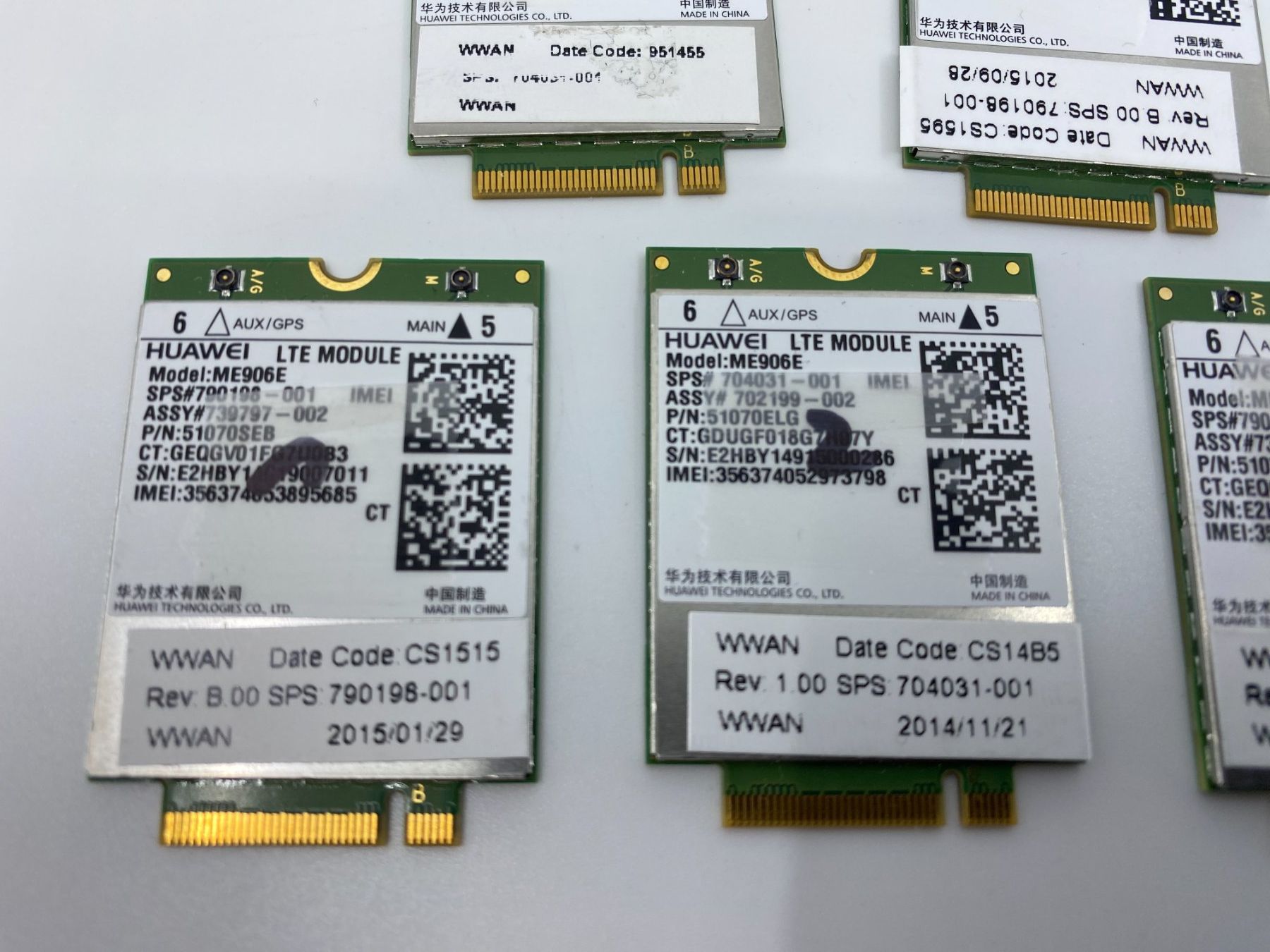 Hewlett Packard Notebook: Huawei LTE Modul ME906E – Usato da Langwiesen venduto da Restposten-24 1