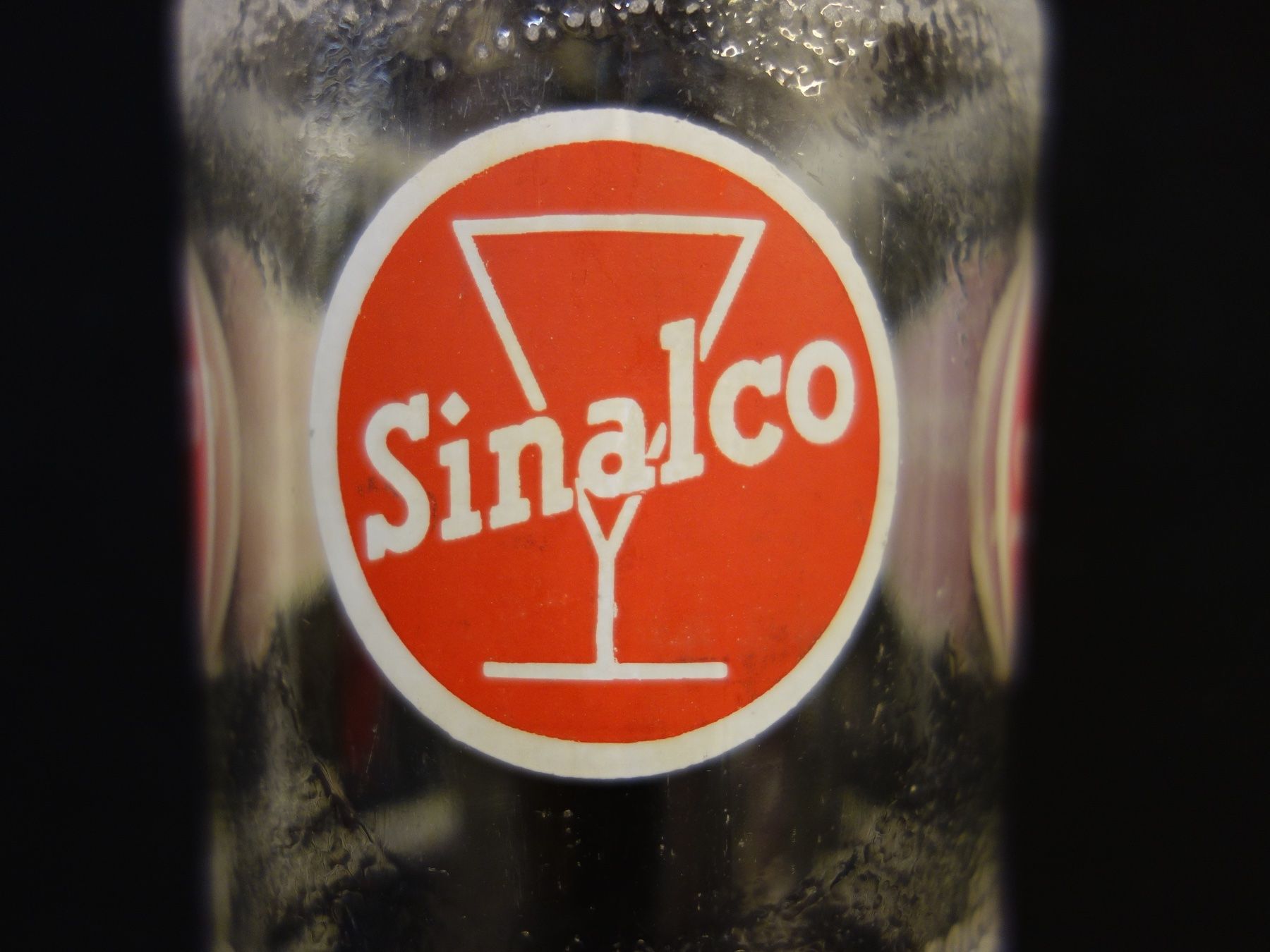 Sinalco Gläser, Krüge & Flaschen: alte Flasche SINALCO 1963 BÜLACH – Gebraucht aus Kerzers von Flaschenposten 5