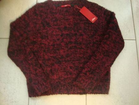 S.OLIVER PULLOVER GR.38 **NEU**