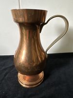 Kupfer Karaffe Stöckli Netztal. 5 dl.