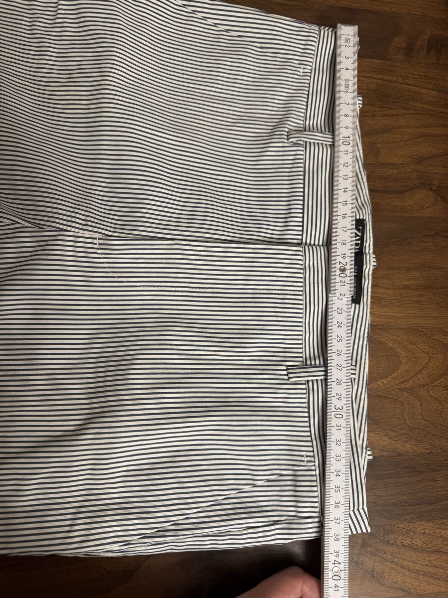 Zara Pantaloni: Zara Streifenhose, Gr. M, Top! – Nuovo (secondo la descrizione) da Zürich venduto da yas_7vdk 1