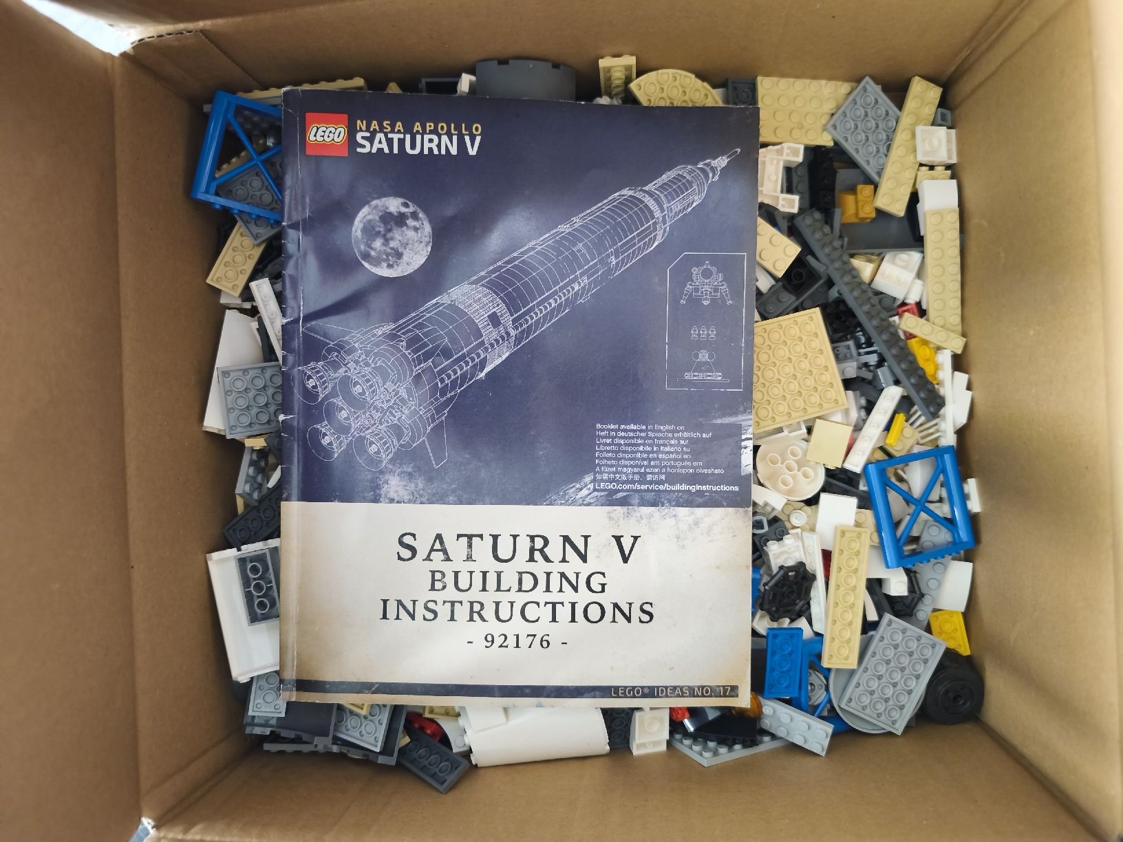 Lego Baukästen: Lego Saturn V with manual – Gebraucht aus Oberengstringen von mai_9jkk