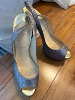 Christian Louboutin Escarpins Glitter à Talons Hauts