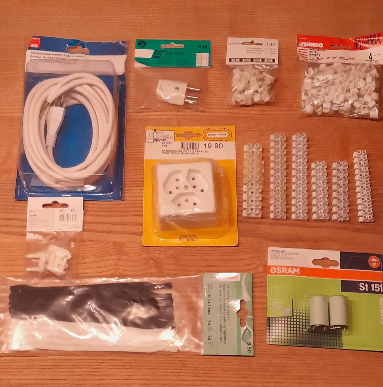 Componenti elettronici: EW Div. Elektrozubehör – Usato da Adlikon b. Andelfingen venduto da Kraemse