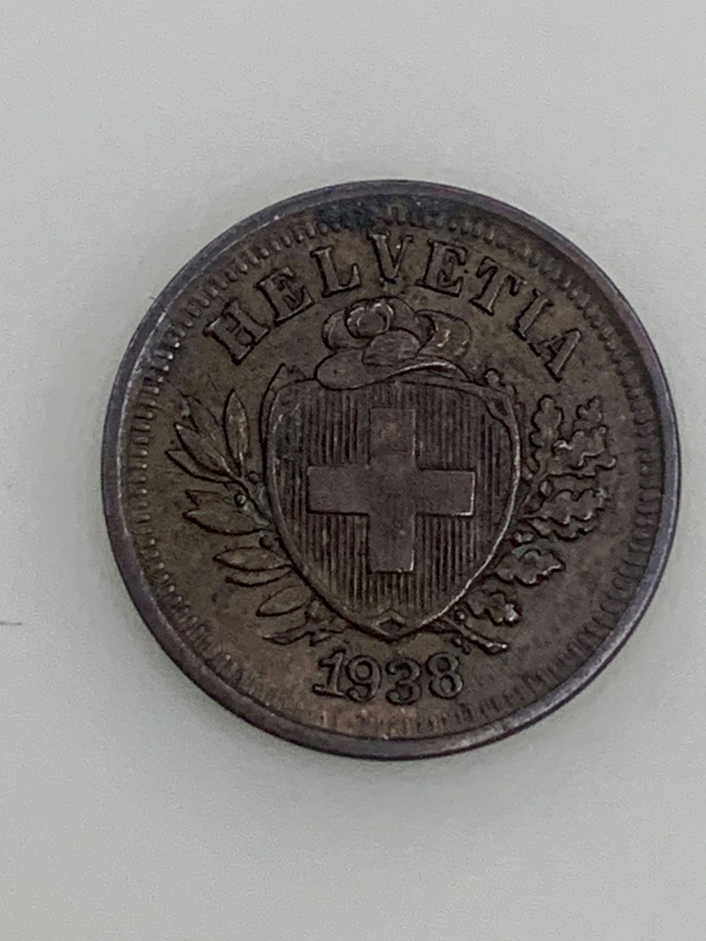 Tutti le monete: 1 Centime 1938 Bern - Vorzüglich / Superbe – Usato da LE LIGNON venduto da Katanaion