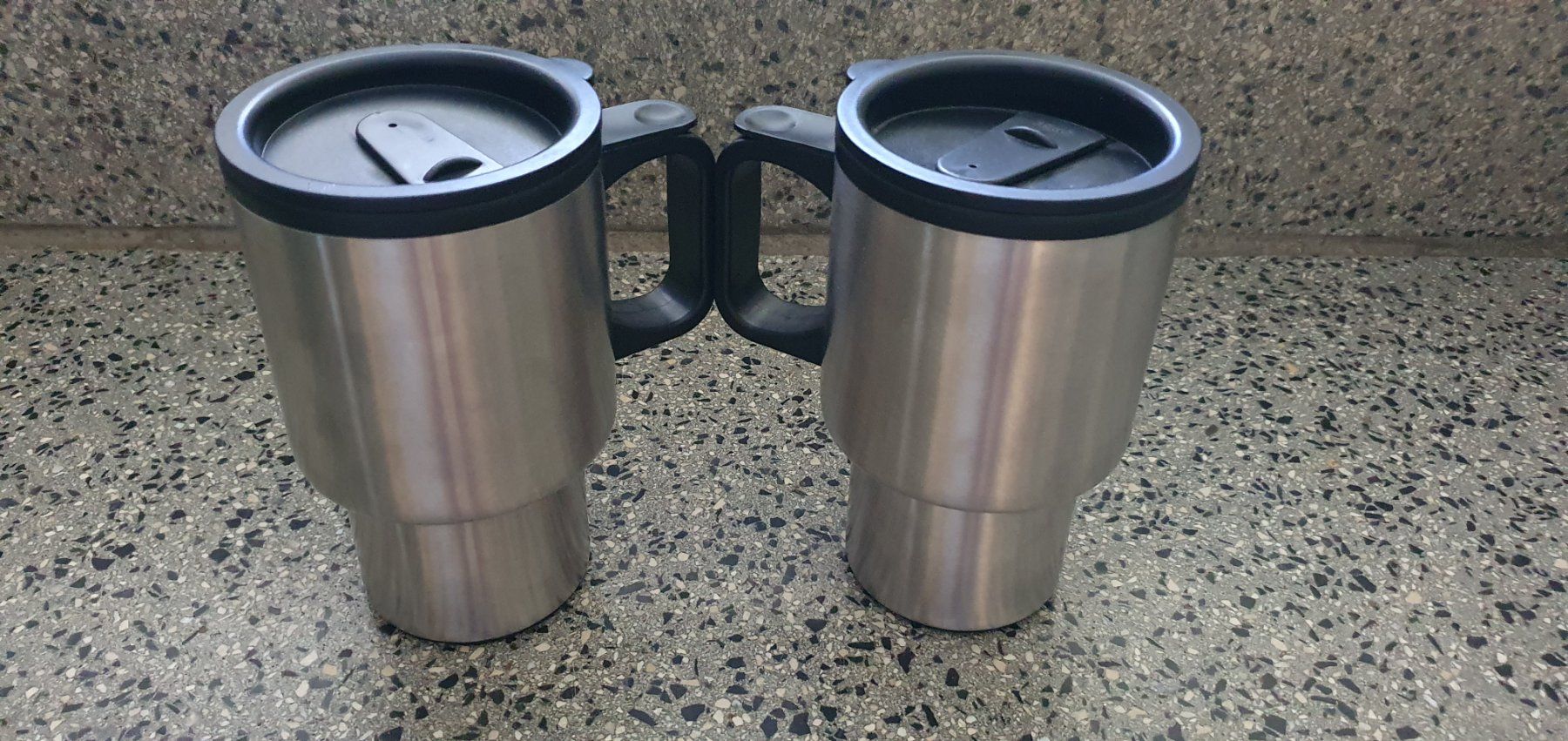 Tazze: 2x Kaffee oder Teetassen / 2x tasses de café ou de thé – Nuovo (secondo la descrizione) da Meinisberg venduto da Steiner31