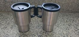 2x Kaffee oder Teetassen / 2x tasses de café ou de thé