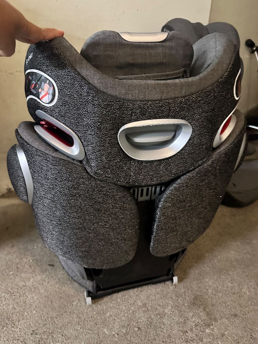Cybex Auto-Kindersitze: 2x Cybex Solution X2-Fix Kindersitz  – Gebraucht aus Aarau von Pingu180 4