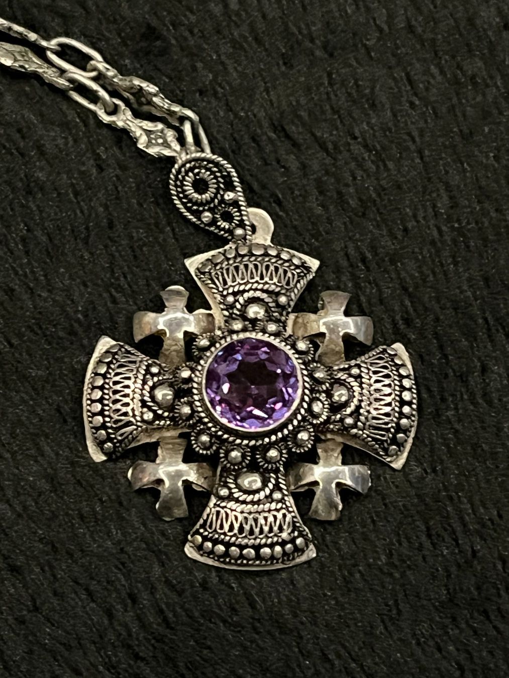Catenine: Kette mit Anhänger Silber 925 – Usato da Bettwiesen venduto da wicking27